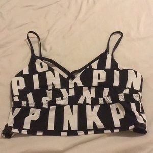 vs pink bralette